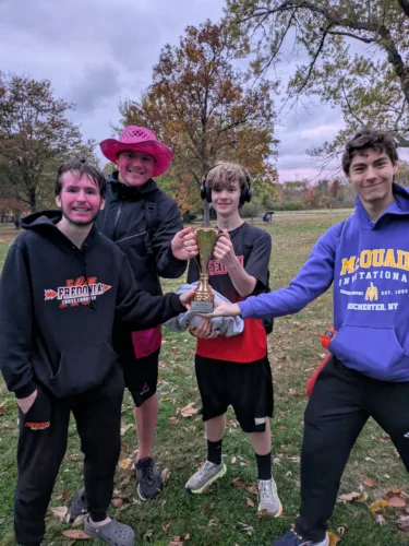 Fredonia/Westfield boys finish 3rd among Small Schools at Sunset Stampede